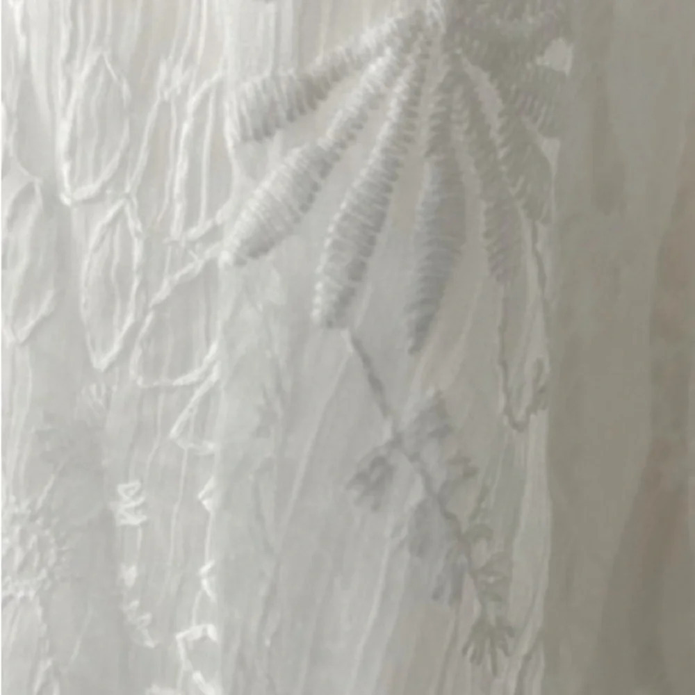 ModCloth Just The Beginning Lace Overlay Maxi Dress Creamy White - Picture 7 of 9